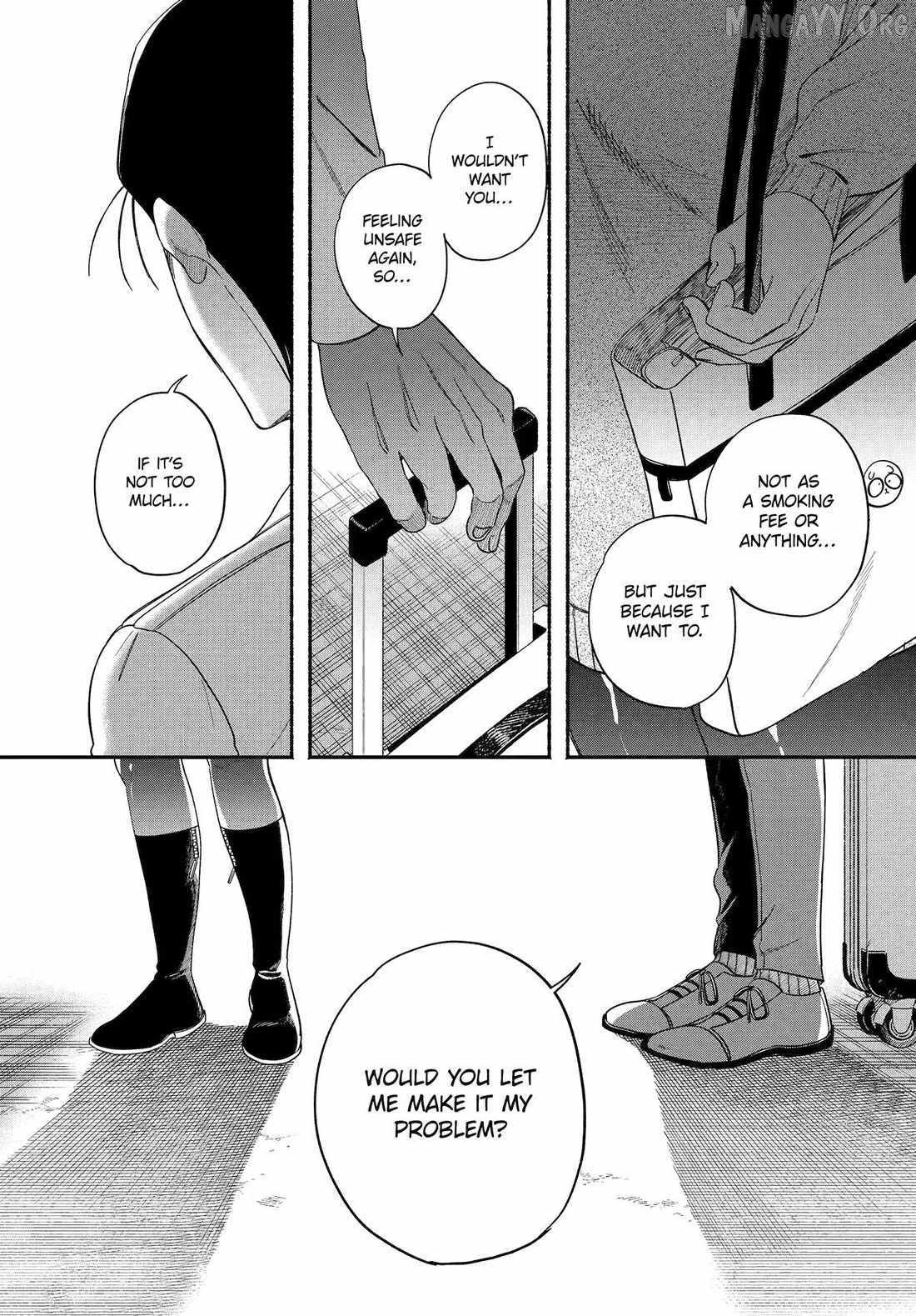 A Story About Smoking at the Back of the Supermarket Chapter 58 page 28