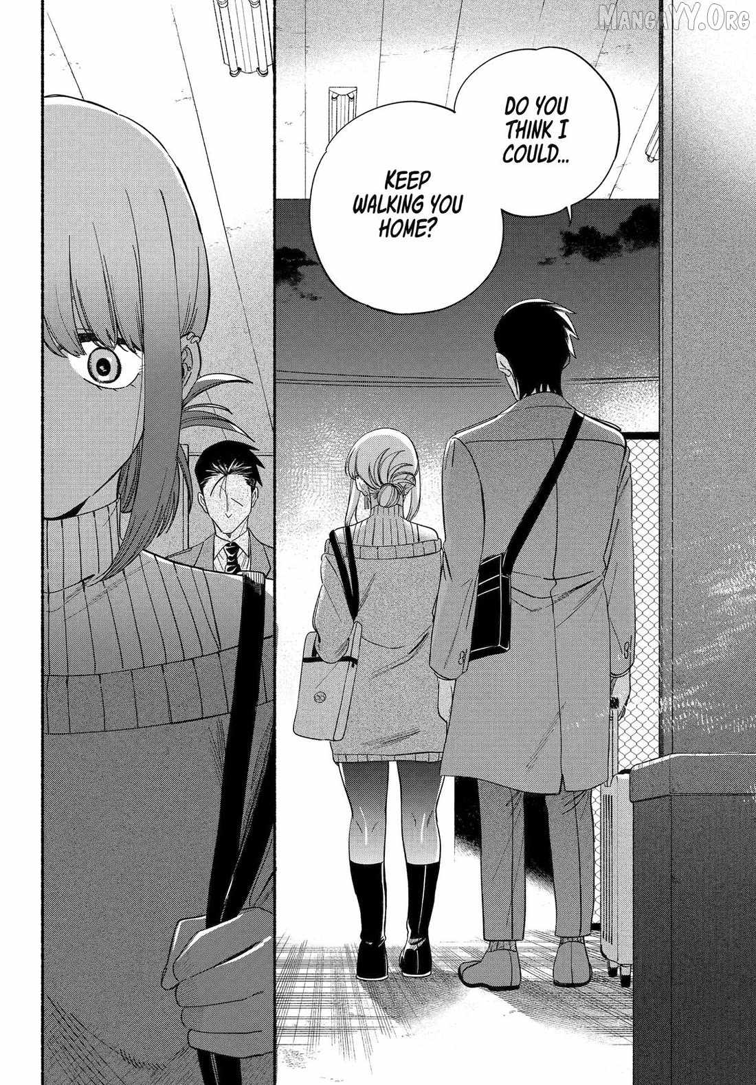 A Story About Smoking at the Back of the Supermarket Chapter 58 page 27