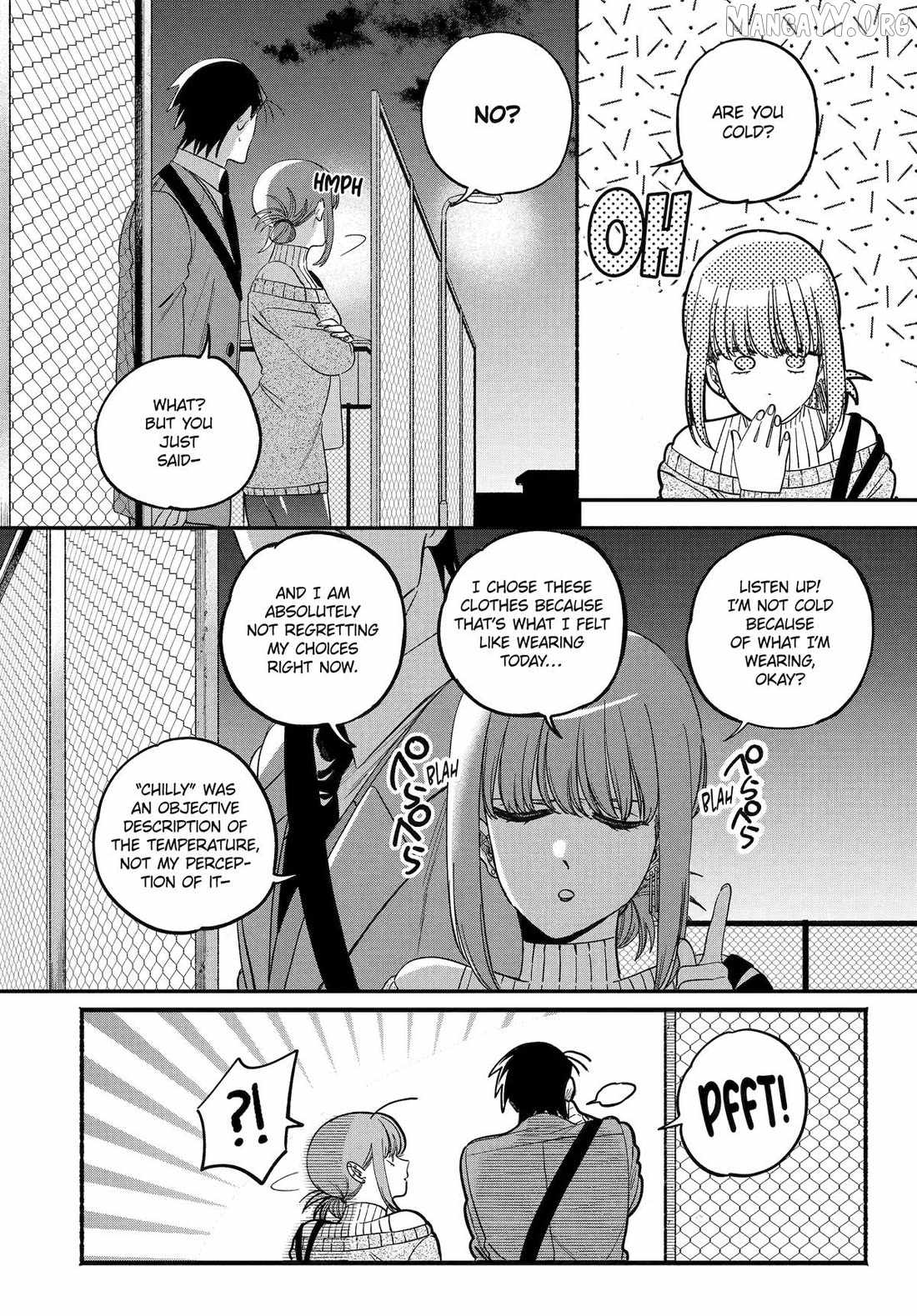 A Story About Smoking at the Back of the Supermarket Chapter 58 page 34
