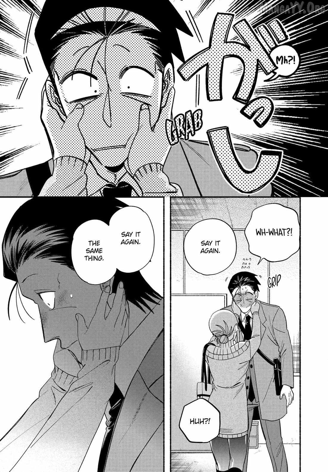 A Story About Smoking at the Back of the Supermarket Chapter 58 page 29