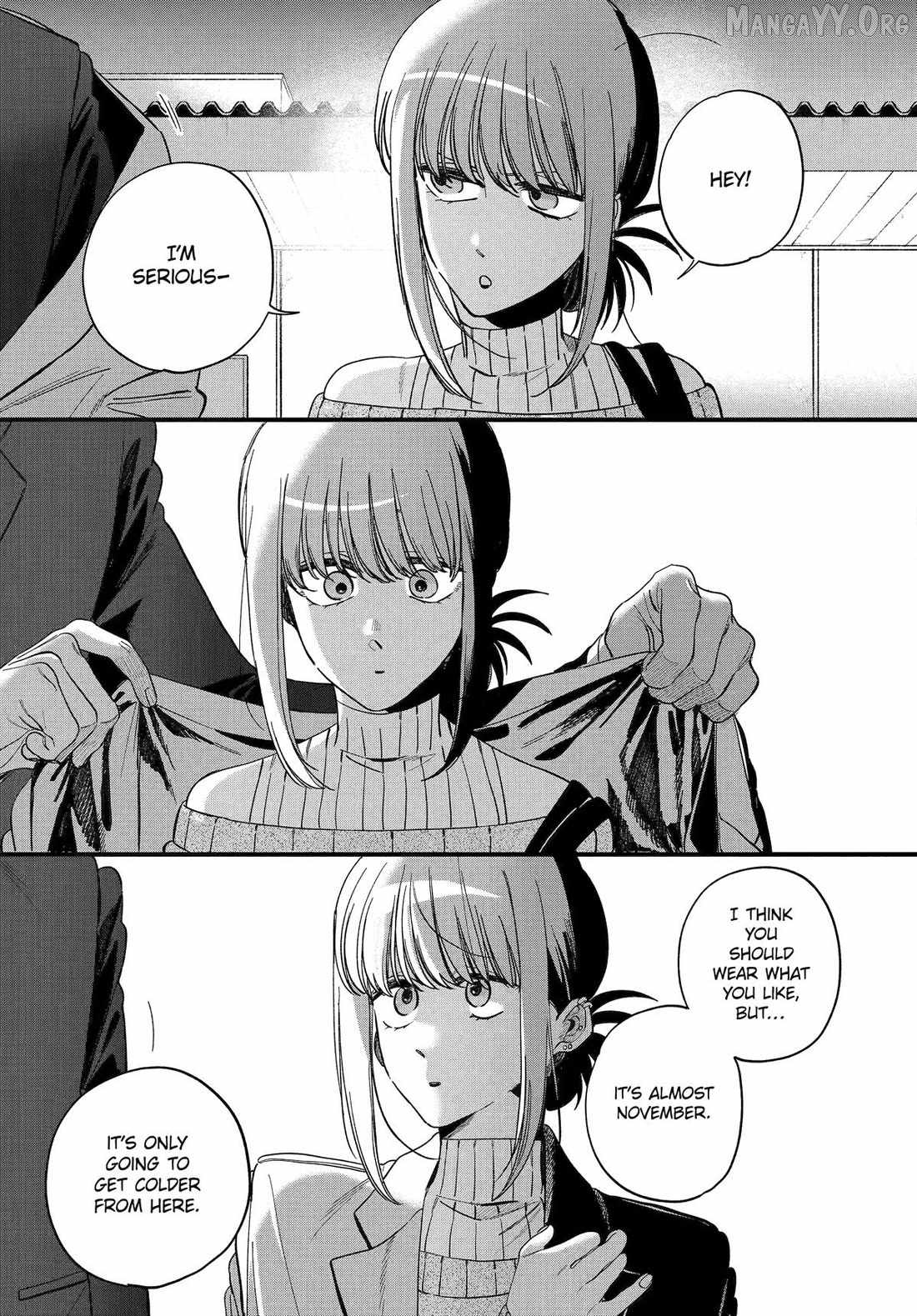 A Story About Smoking at the Back of the Supermarket Chapter 58 page 35