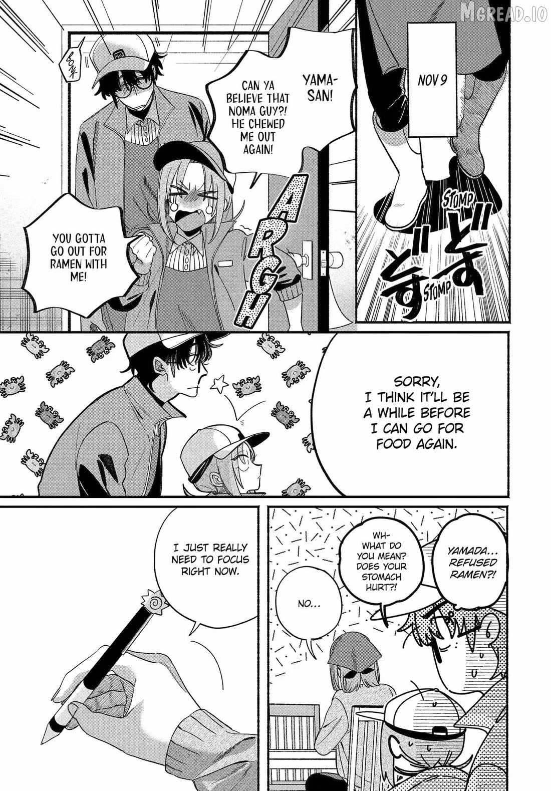 A Story About Smoking at the Back of the Supermarket Chapter 61 page 31