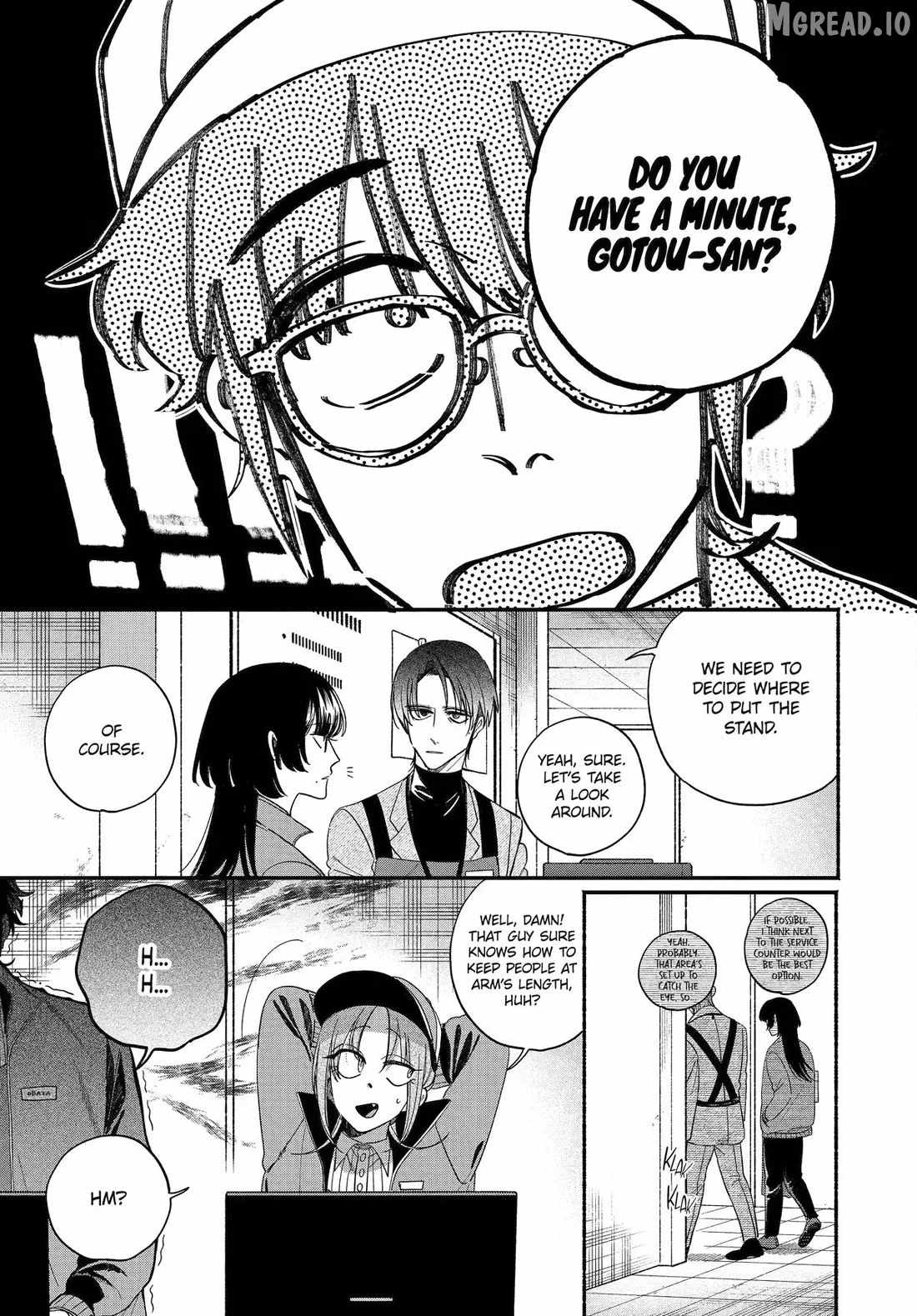 A Story About Smoking at the Back of the Supermarket Chapter 61 page 5