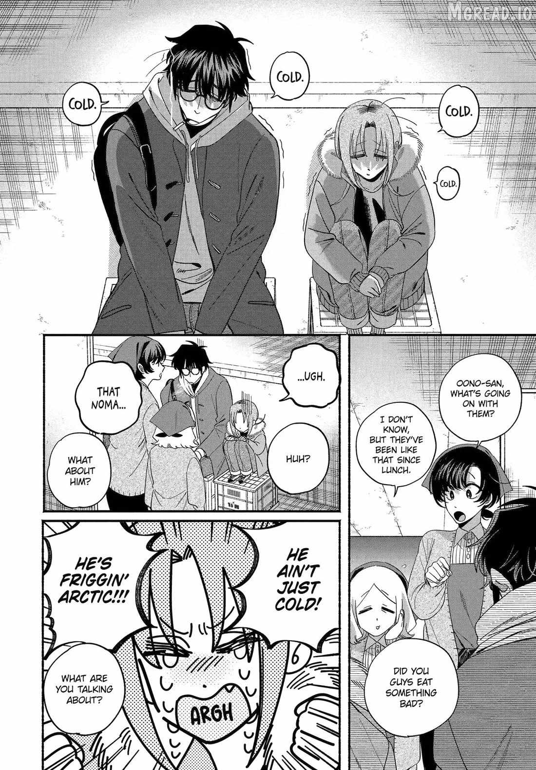 A Story About Smoking at the Back of the Supermarket Chapter 61 page 8