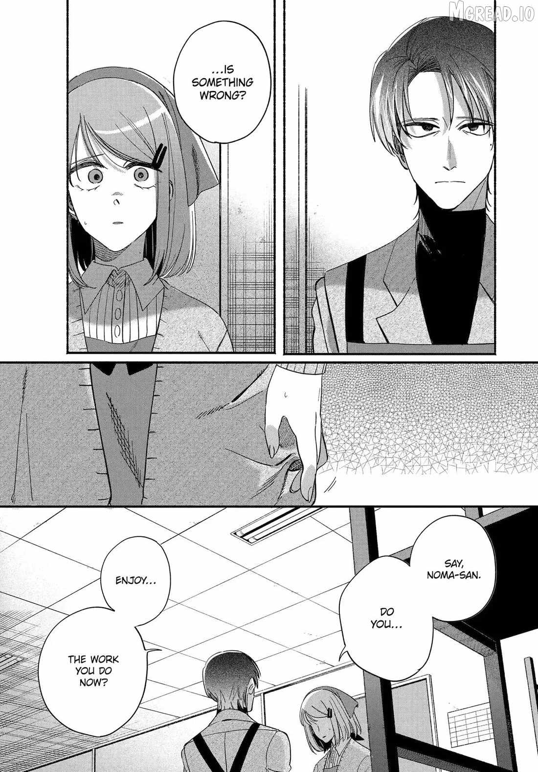 A Story About Smoking at the Back of the Supermarket Chapter 61 page 25
