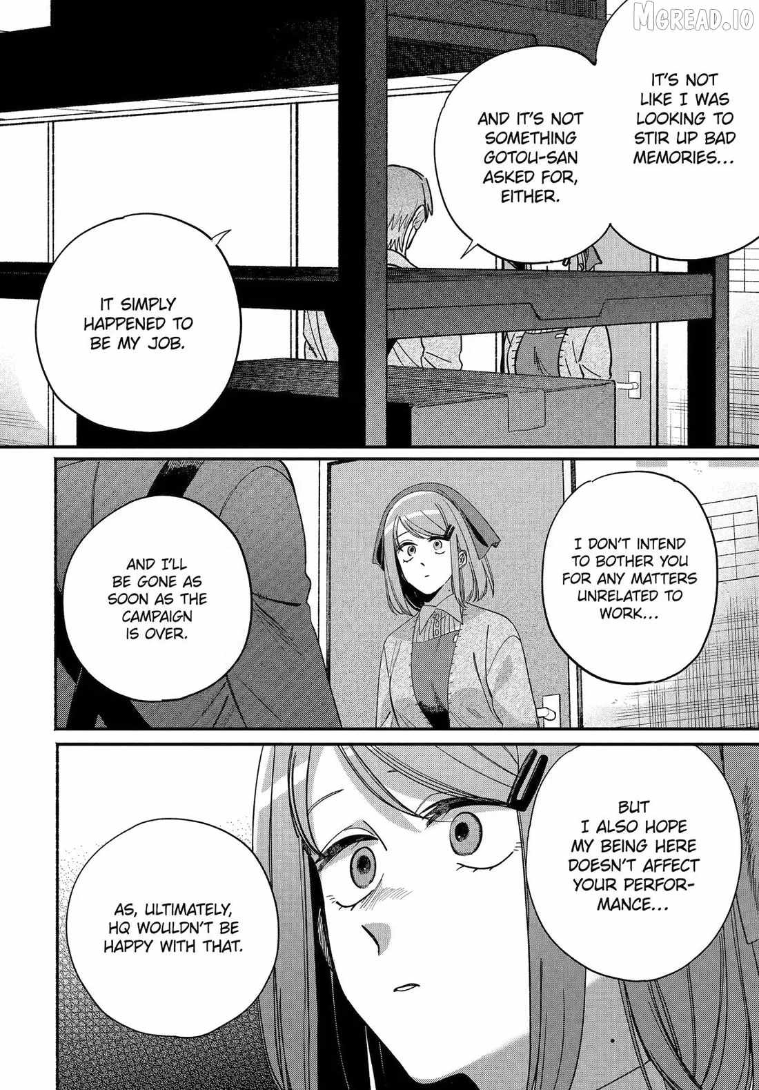 A Story About Smoking at the Back of the Supermarket Chapter 61 page 22