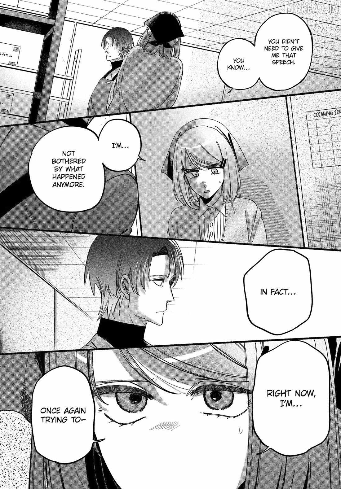 A Story About Smoking at the Back of the Supermarket Chapter 61 page 24