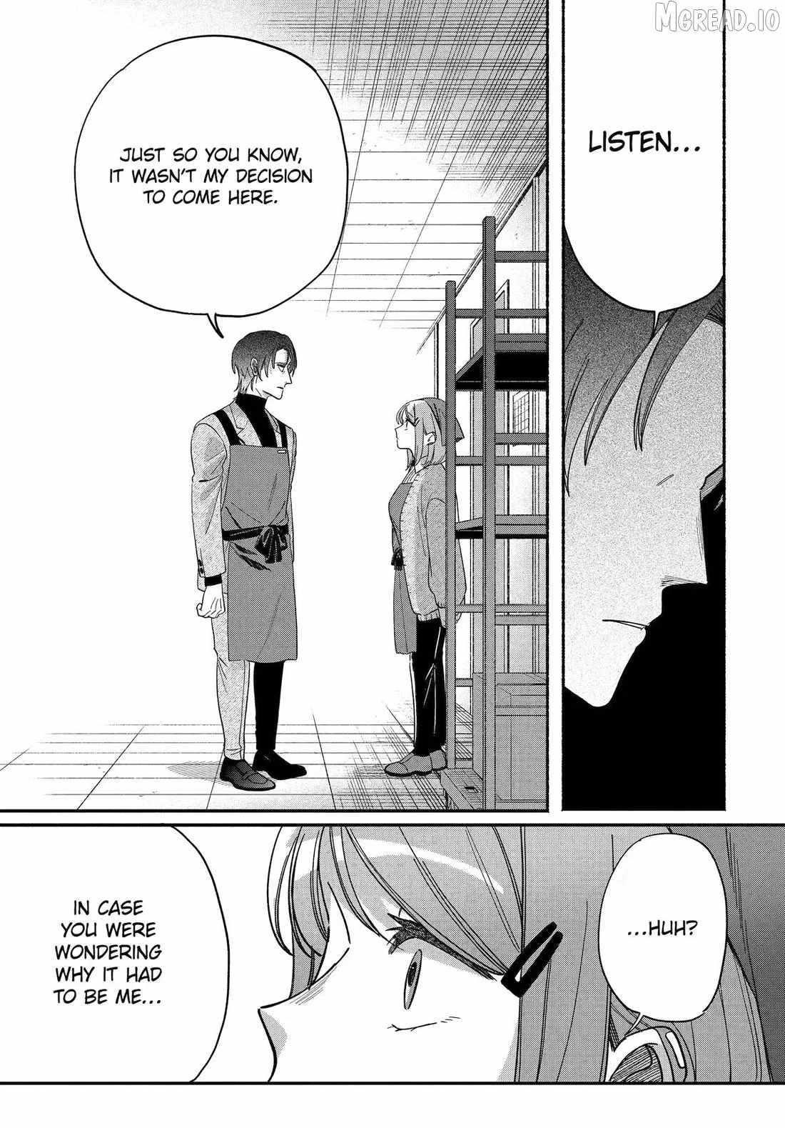A Story About Smoking at the Back of the Supermarket Chapter 61 page 21