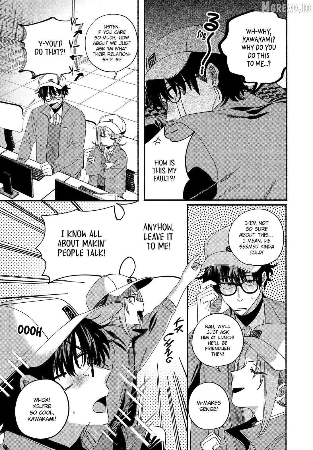 A Story About Smoking at the Back of the Supermarket Chapter 61 page 7