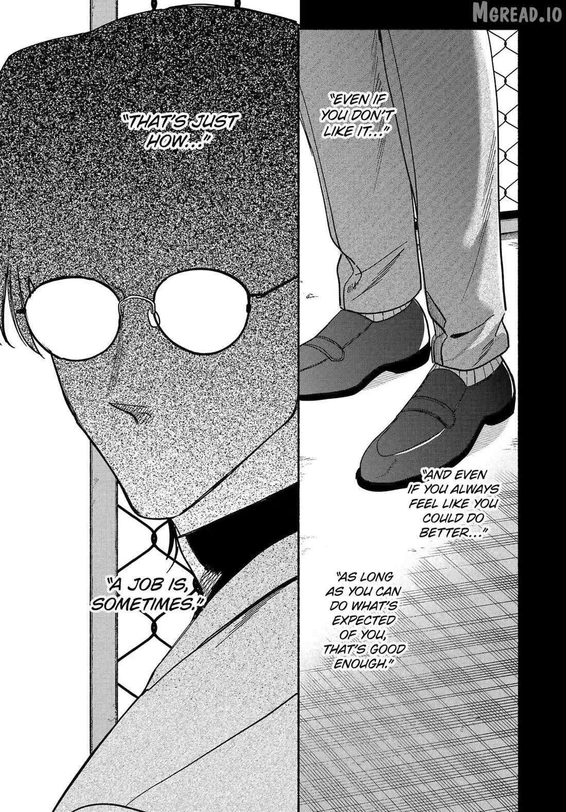 A Story About Smoking at the Back of the Supermarket Chapter 61 page 29