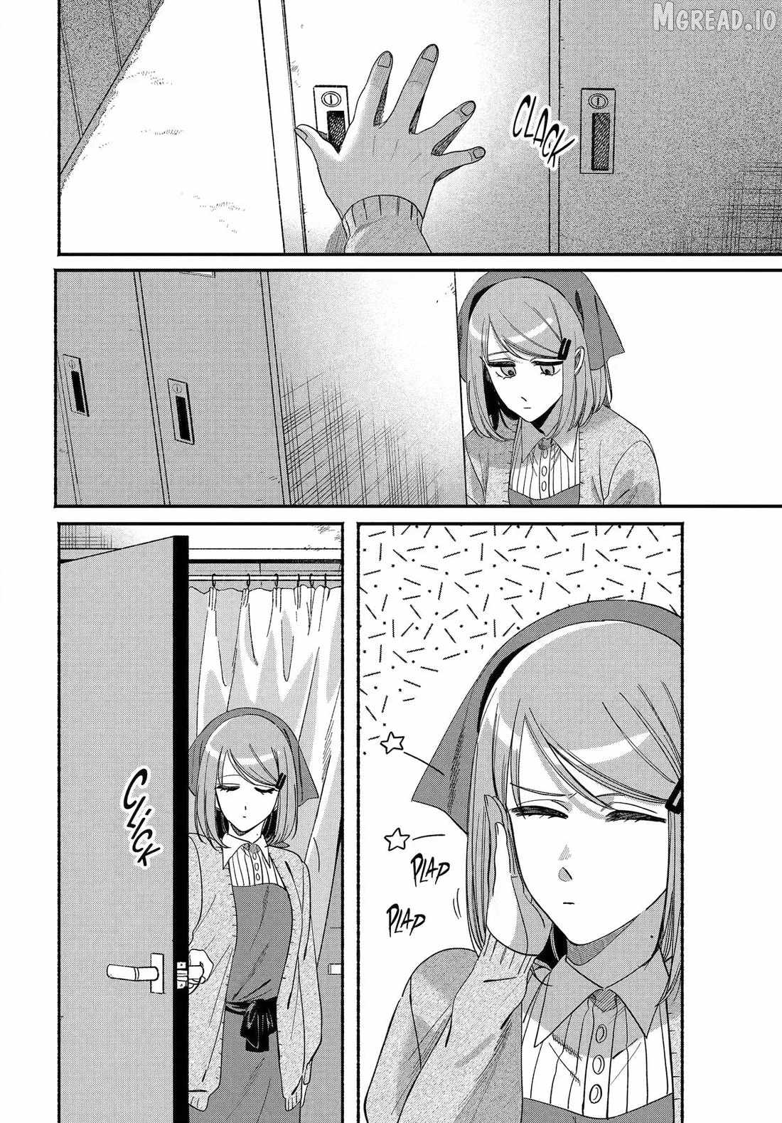 A Story About Smoking at the Back of the Supermarket Chapter 61 page 18