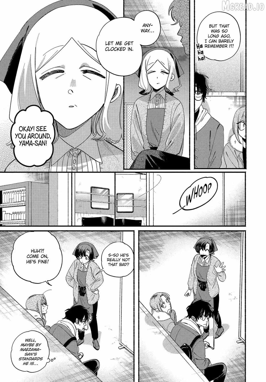 A Story About Smoking at the Back of the Supermarket Chapter 61 page 17