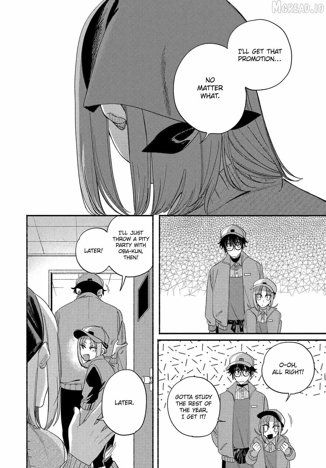 A Story About Smoking at the Back of the Supermarket Chapter 61 page 32
