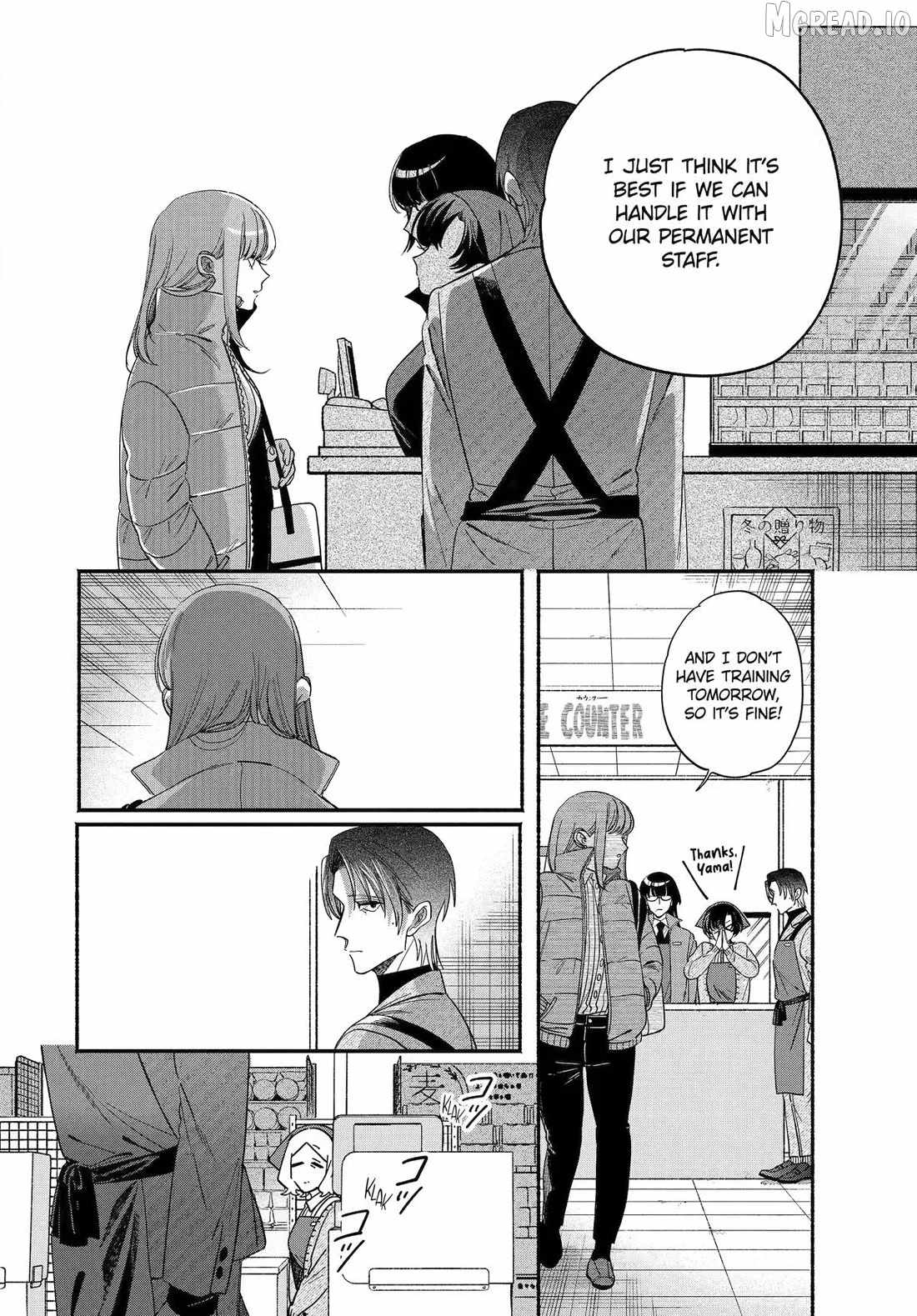 A Story About Smoking at the Back of the Supermarket Chapter 61 page 36