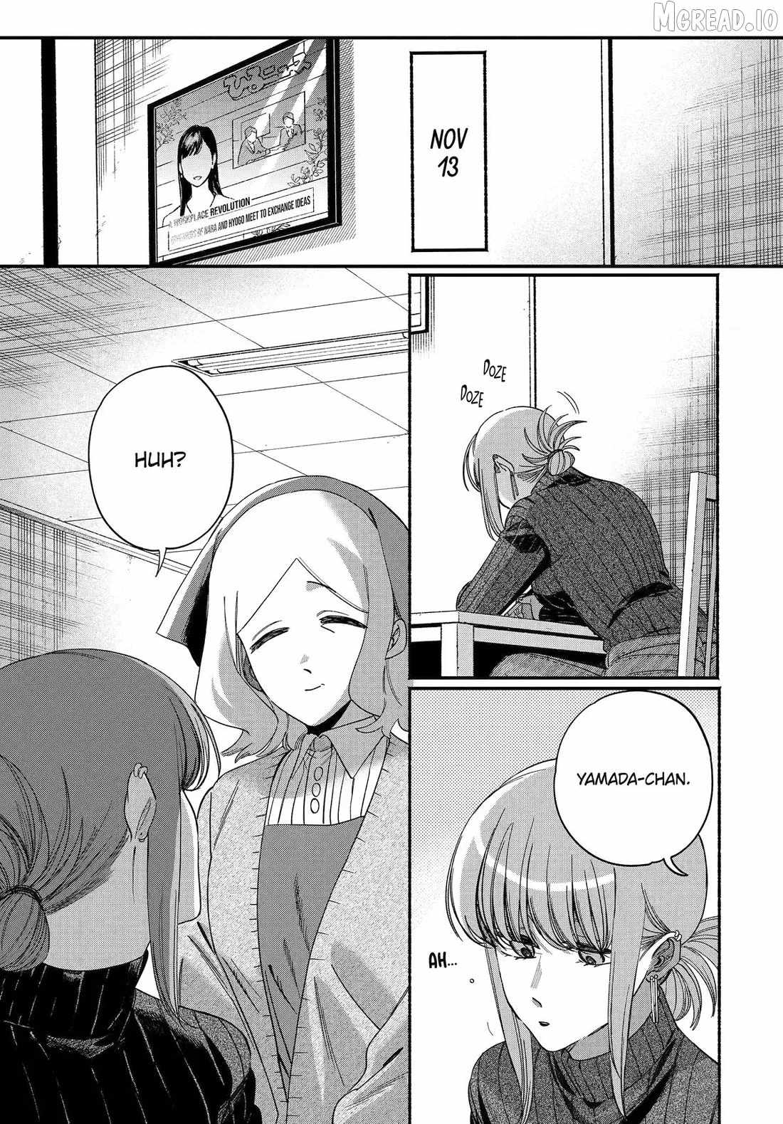 A Story About Smoking at the Back of the Supermarket Chapter 61 page 37