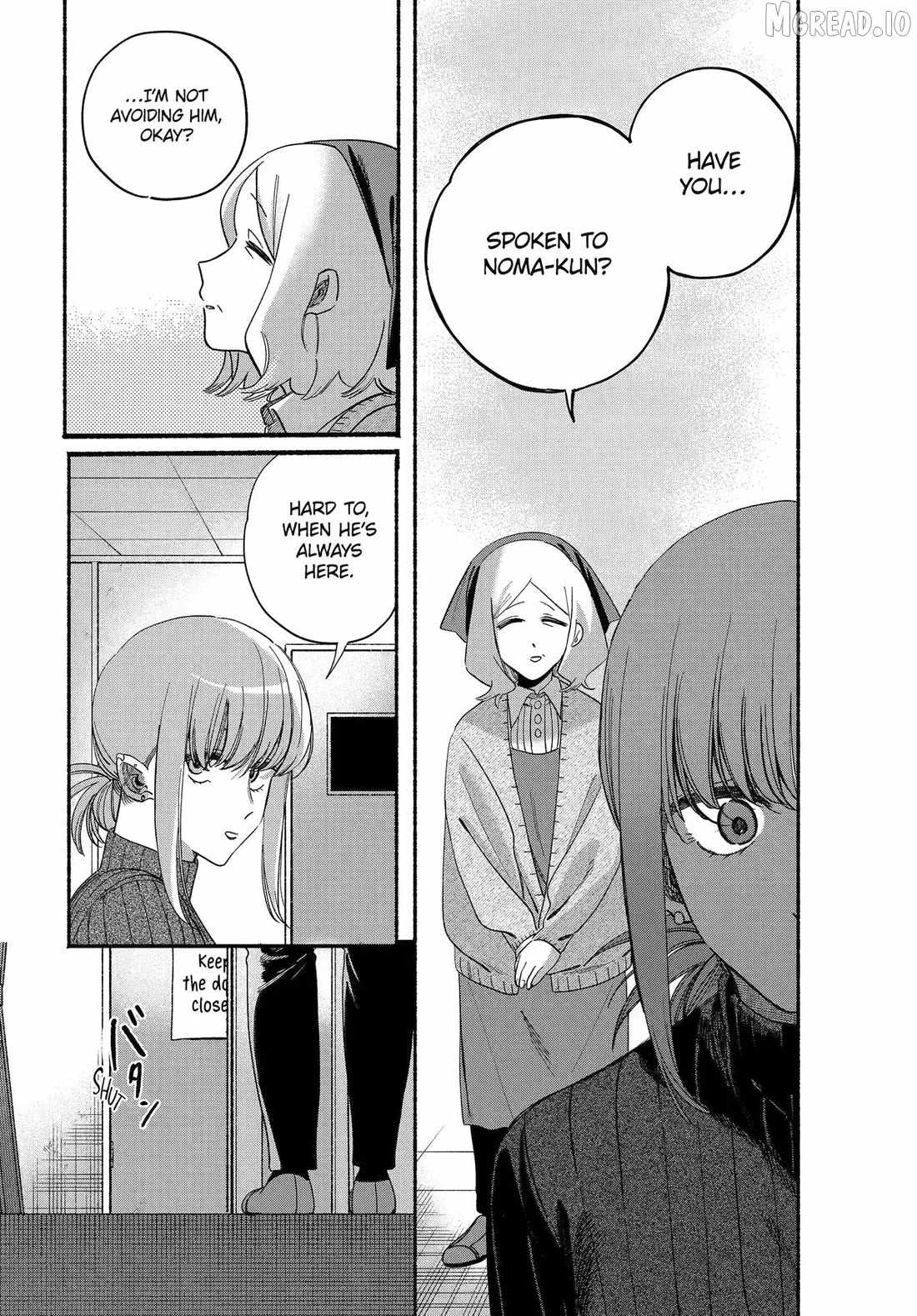 A Story About Smoking at the Back of the Supermarket Chapter 61 page 40