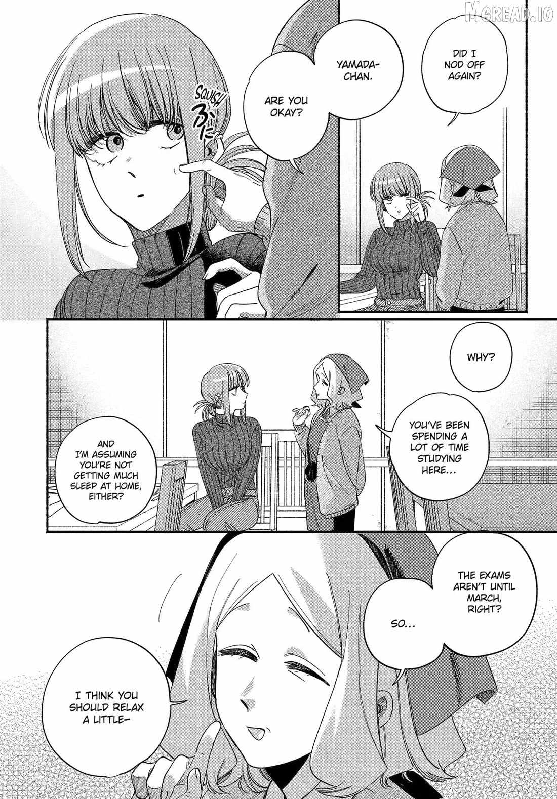 A Story About Smoking at the Back of the Supermarket Chapter 61 page 38