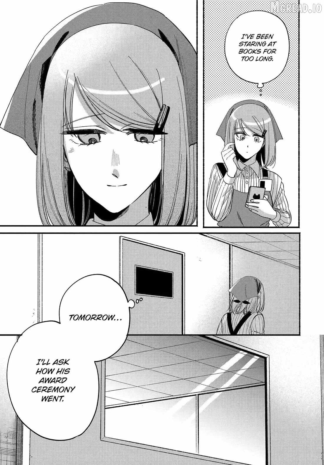 A Story About Smoking at the Back of the Supermarket Chapter 61 page 43