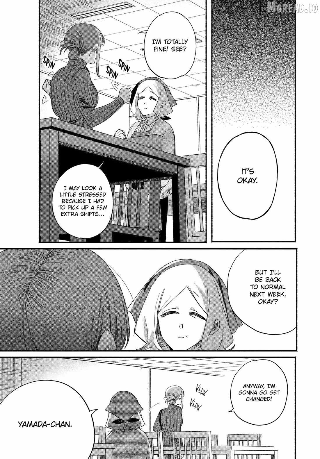 A Story About Smoking at the Back of the Supermarket Chapter 61 page 39