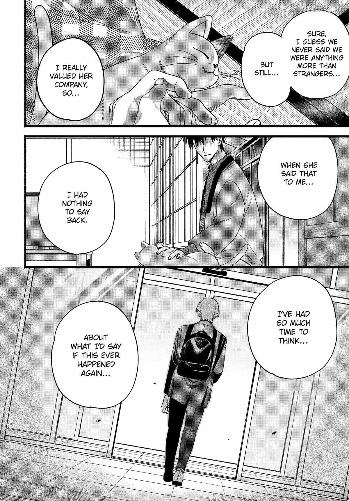 A Story About Smoking at the Back of the Supermarket Chapter 64 page 12