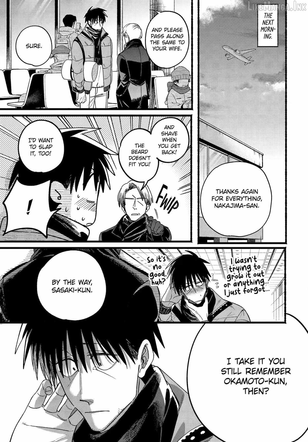 A Story About Smoking at the Back of the Supermarket Chapter 64 page 31