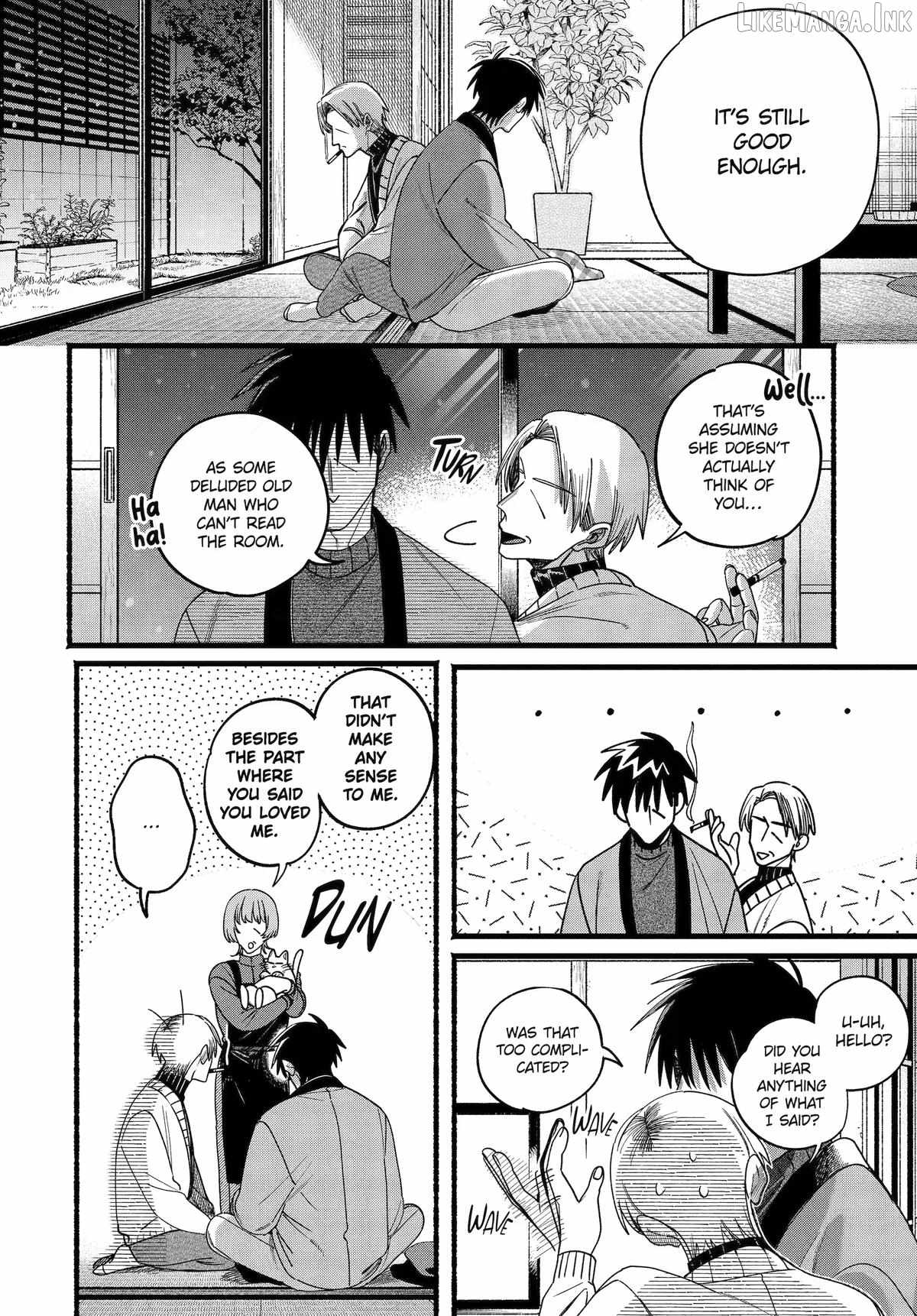 A Story About Smoking at the Back of the Supermarket Chapter 64 page 28