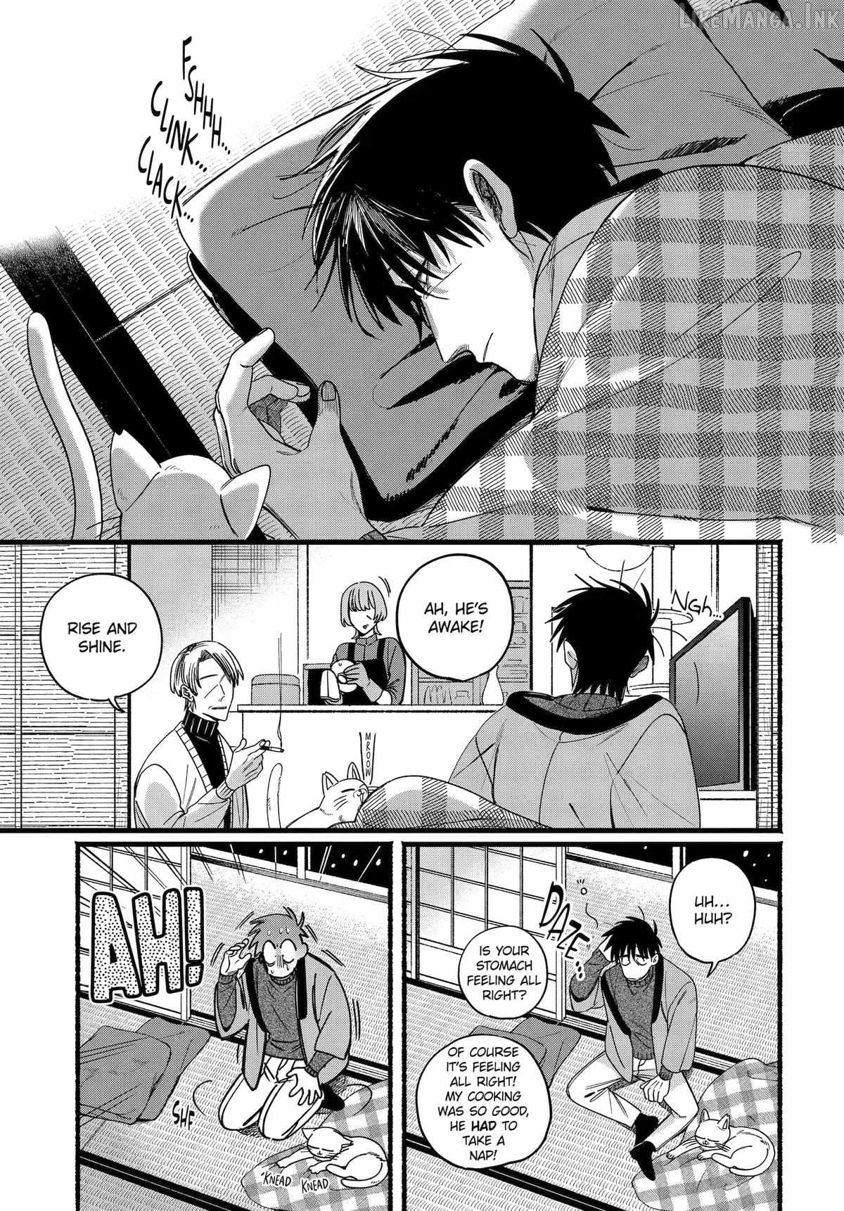 A Story About Smoking at the Back of the Supermarket Chapter 64 page 7