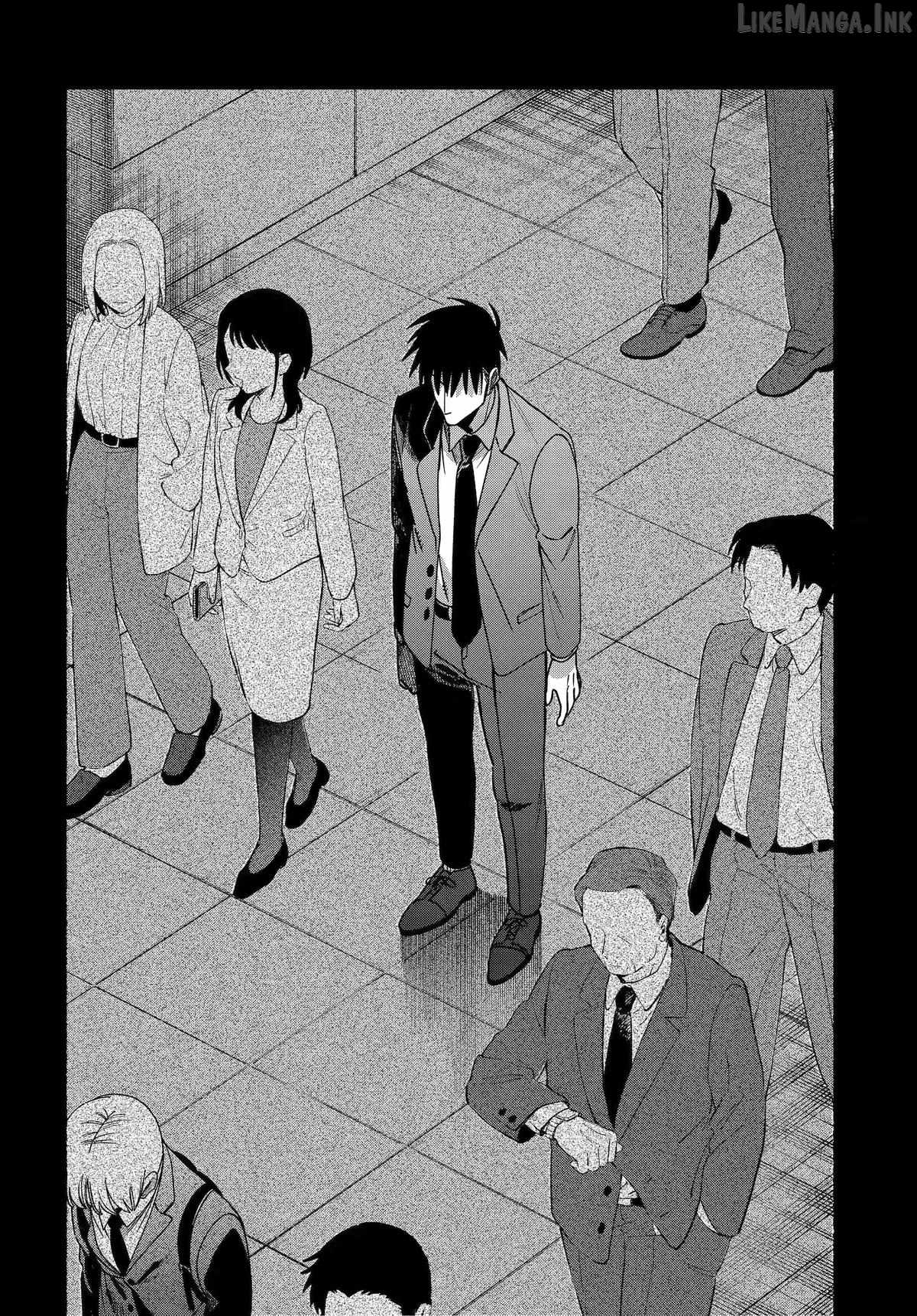 A Story About Smoking at the Back of the Supermarket Chapter 64 page 6