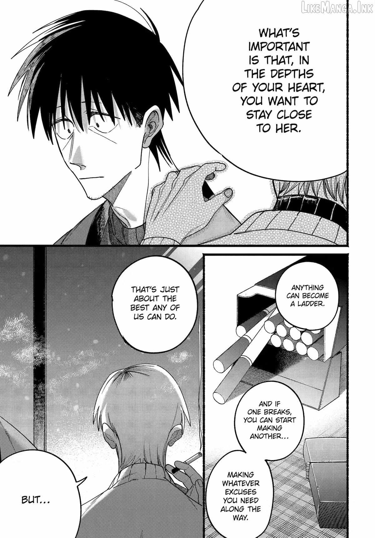 A Story About Smoking at the Back of the Supermarket Chapter 64 page 27