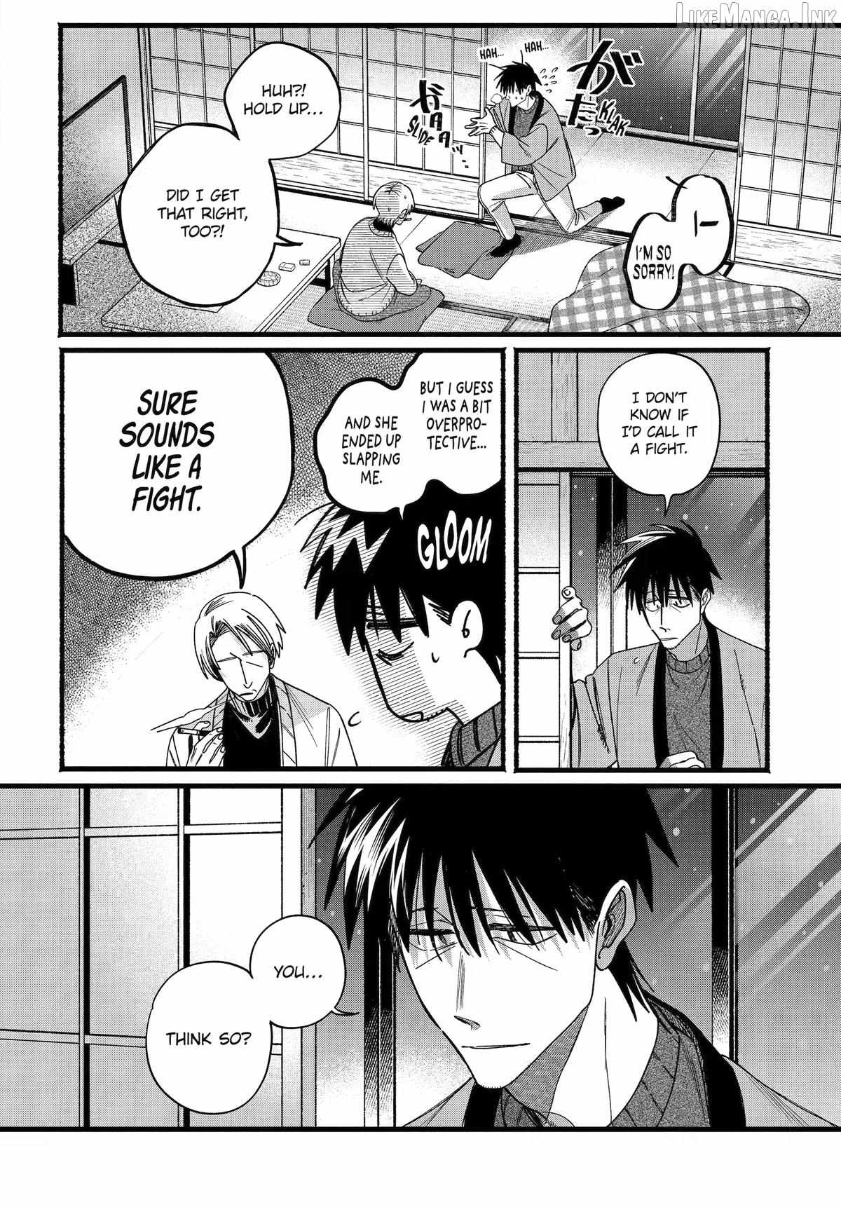 A Story About Smoking at the Back of the Supermarket Chapter 64 page 10
