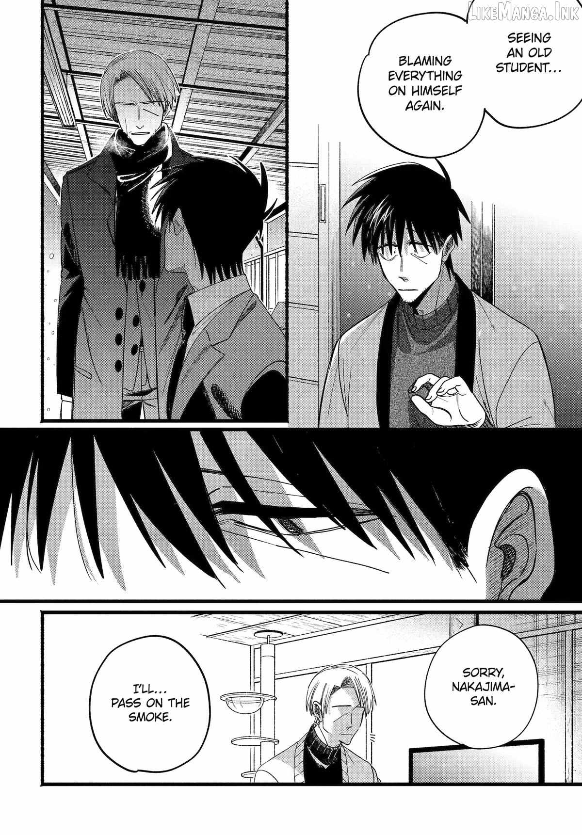 A Story About Smoking at the Back of the Supermarket Chapter 64 page 18