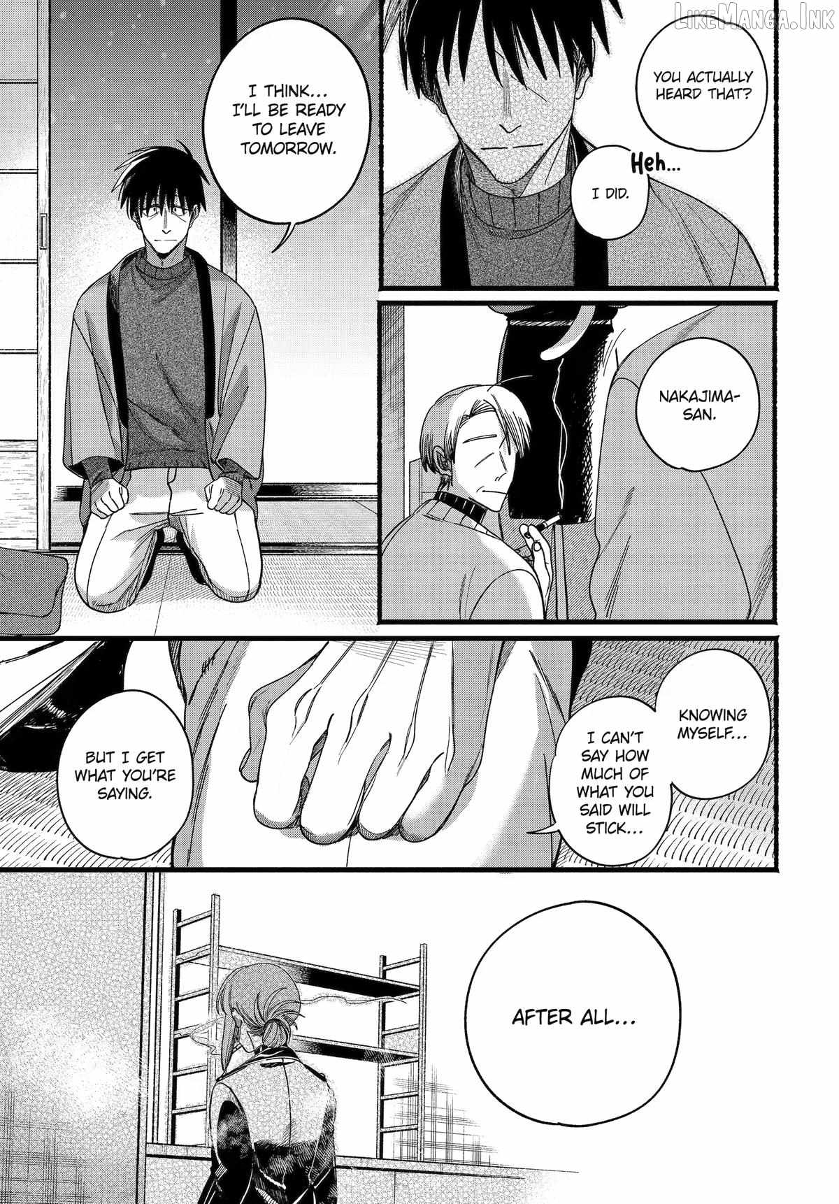 A Story About Smoking at the Back of the Supermarket Chapter 64 page 29