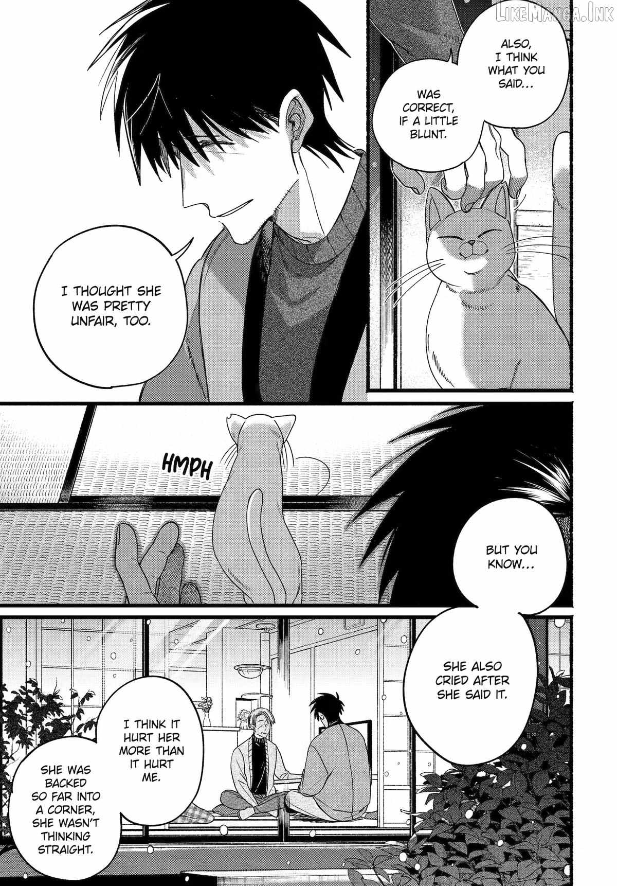 A Story About Smoking at the Back of the Supermarket Chapter 64 page 19
