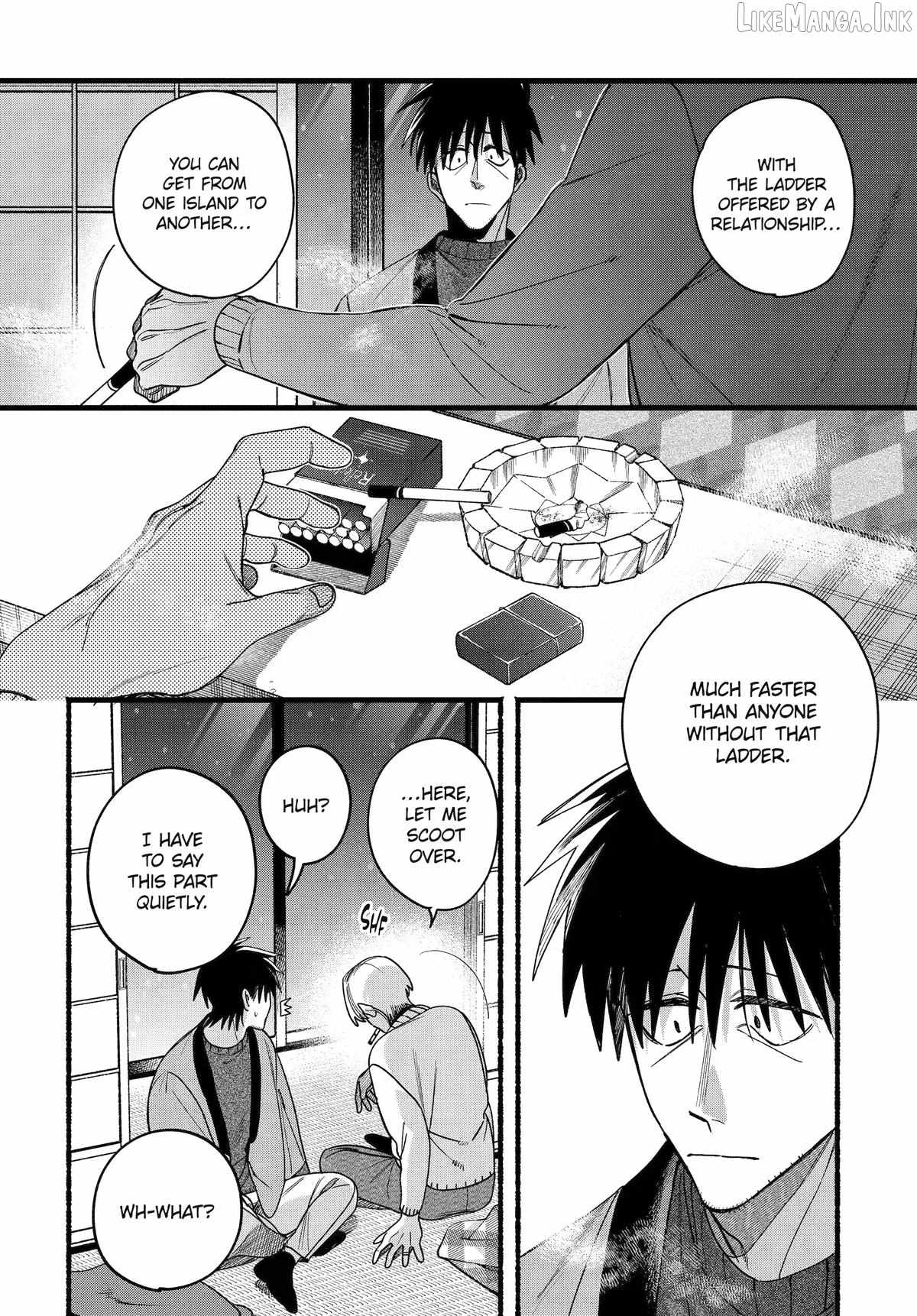 A Story About Smoking at the Back of the Supermarket Chapter 64 page 24