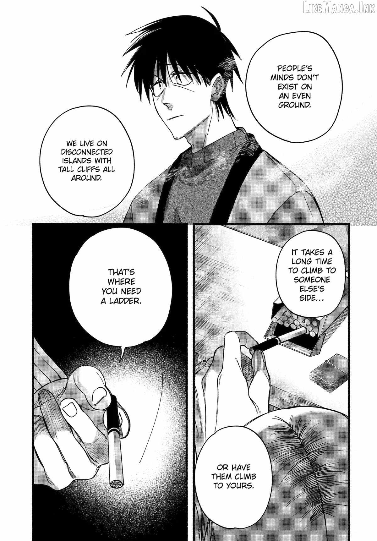 A Story About Smoking at the Back of the Supermarket Chapter 64 page 23