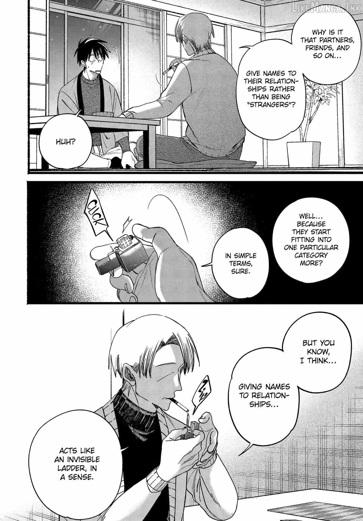 A Story About Smoking at the Back of the Supermarket Chapter 64 page 22