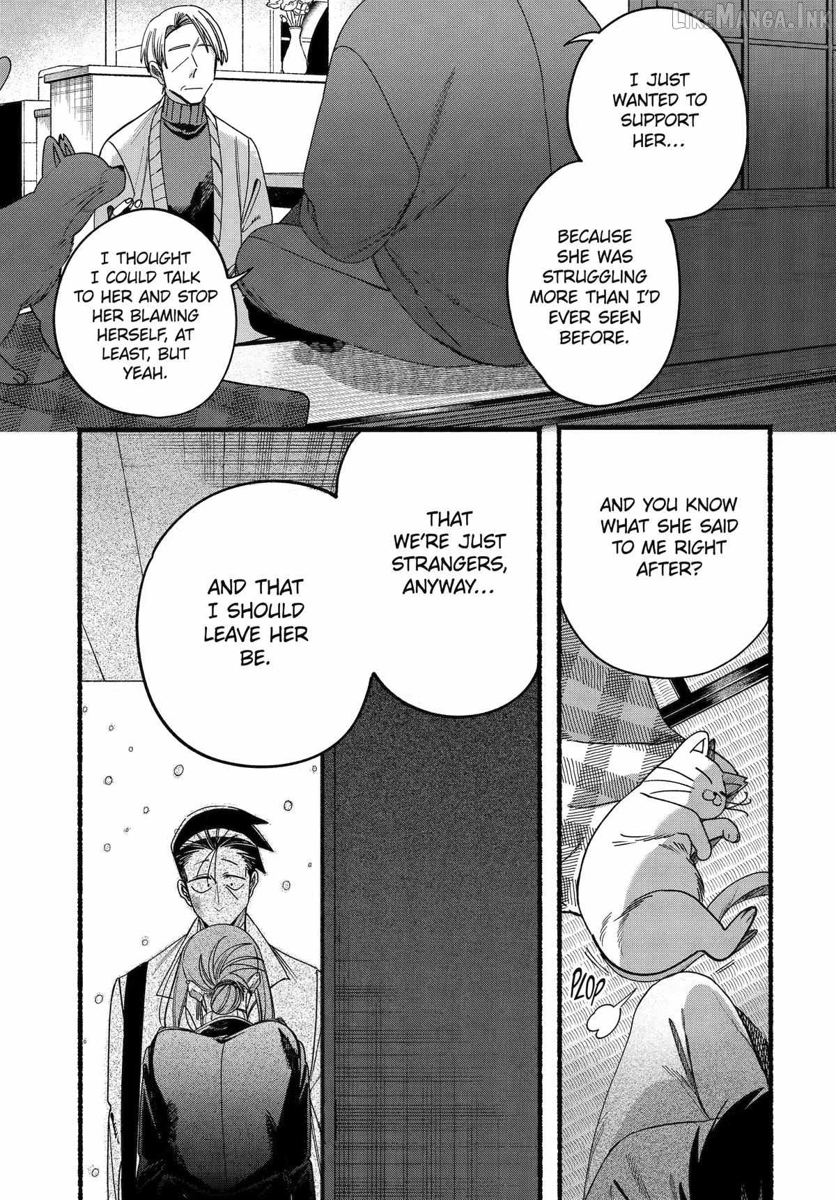 A Story About Smoking at the Back of the Supermarket Chapter 64 page 11