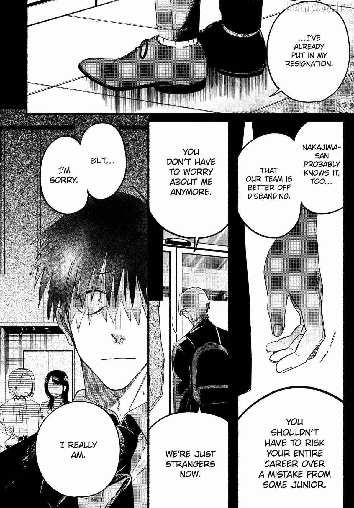 A Story About Smoking at the Back of the Supermarket Chapter 64 page 4