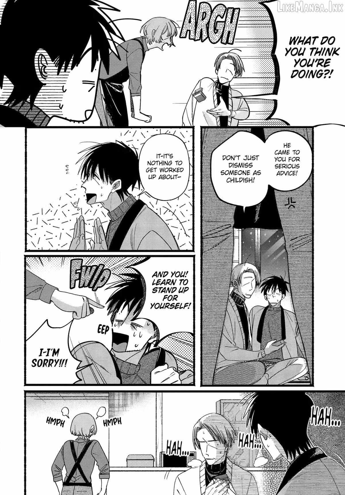A Story About Smoking at the Back of the Supermarket Chapter 64 page 16