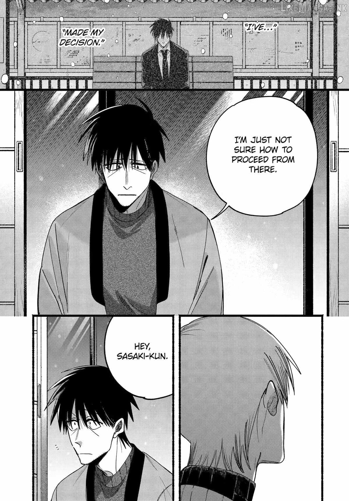 A Story About Smoking at the Back of the Supermarket Chapter 64 page 21