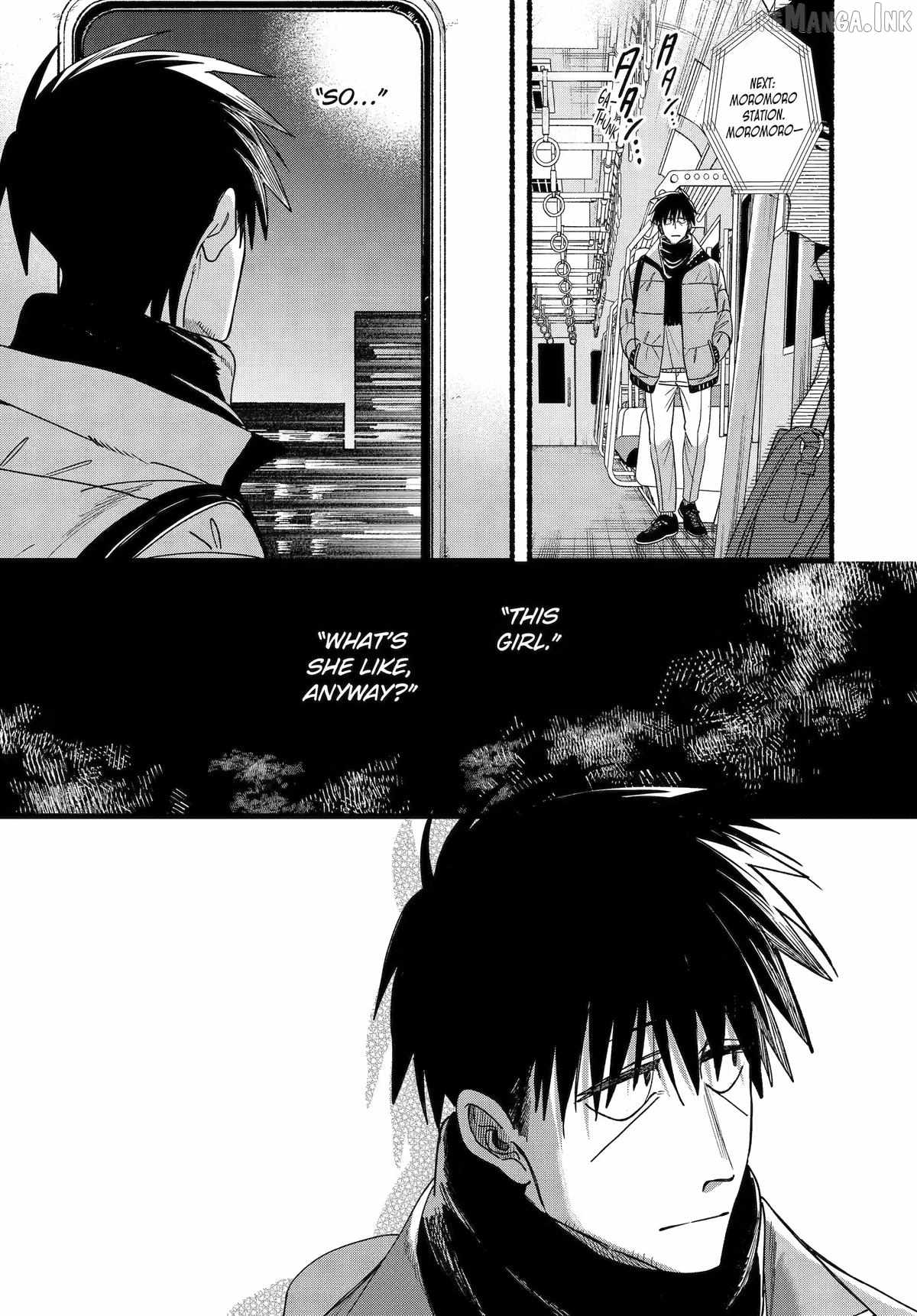 A Story About Smoking at the Back of the Supermarket Chapter 64 page 38