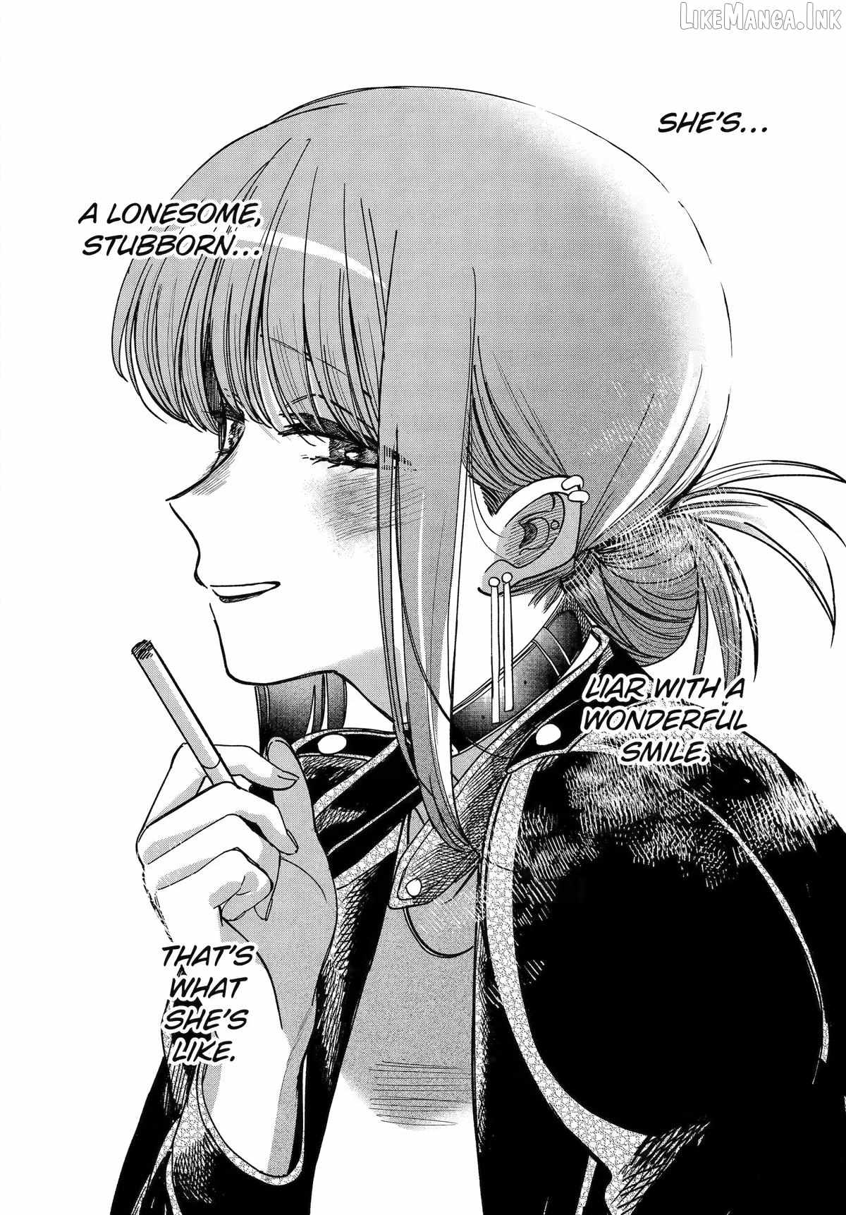 A Story About Smoking at the Back of the Supermarket Chapter 64 page 42