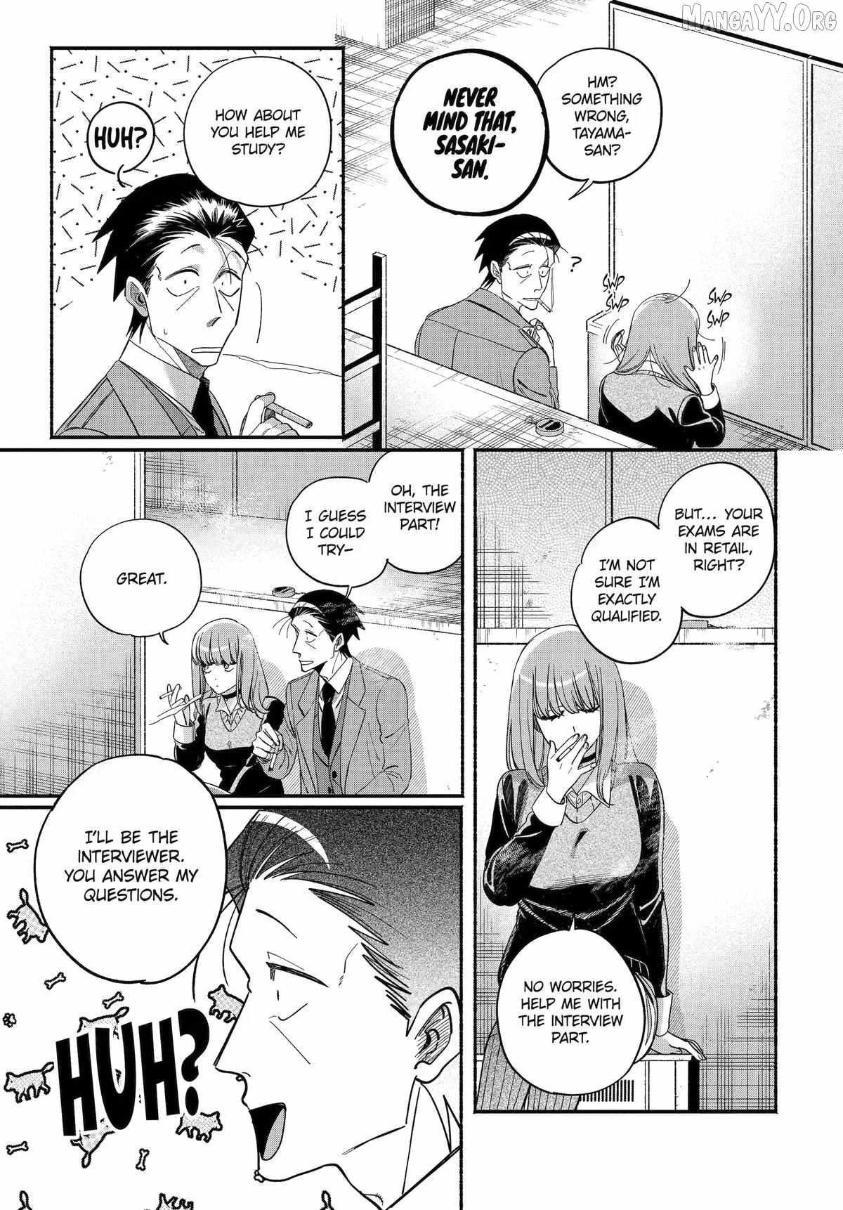 A Story About Smoking at the Back of the Supermarket Chapter 59 page 23