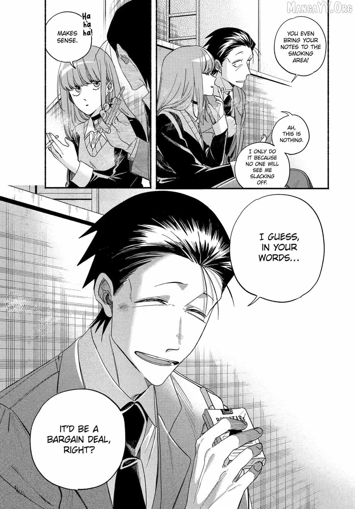 A Story About Smoking at the Back of the Supermarket Chapter 59 page 21