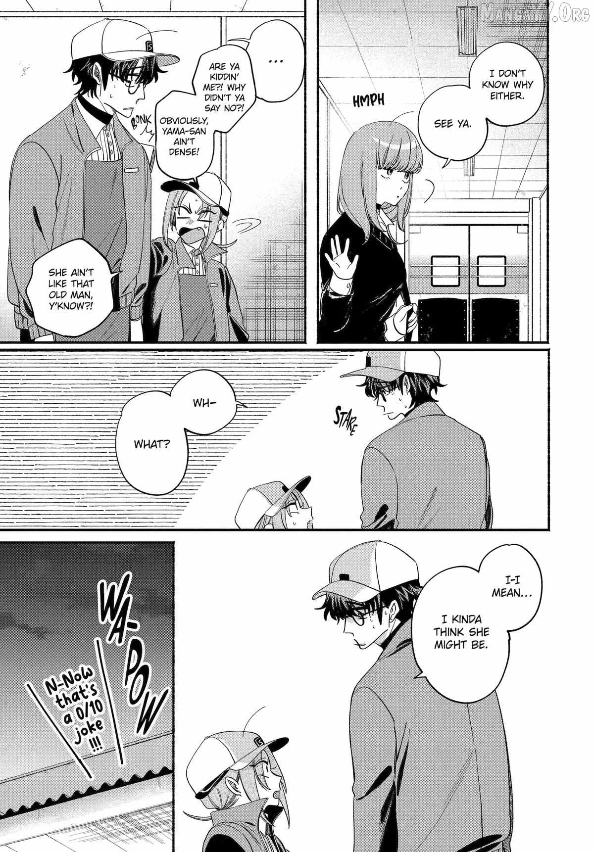 A Story About Smoking at the Back of the Supermarket Chapter 59 page 15