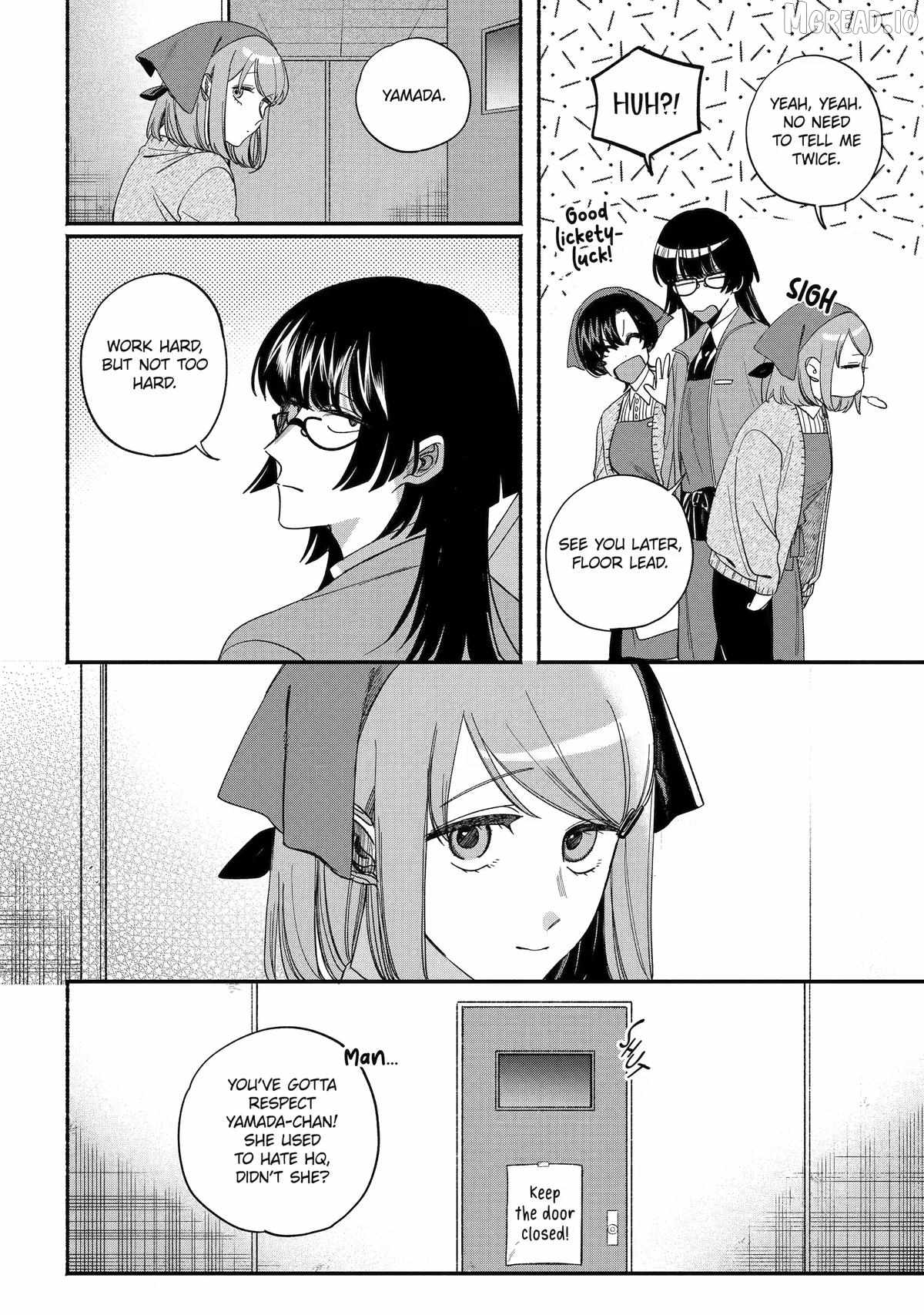 A Story About Smoking at the Back of the Supermarket Chapter 60 page 25