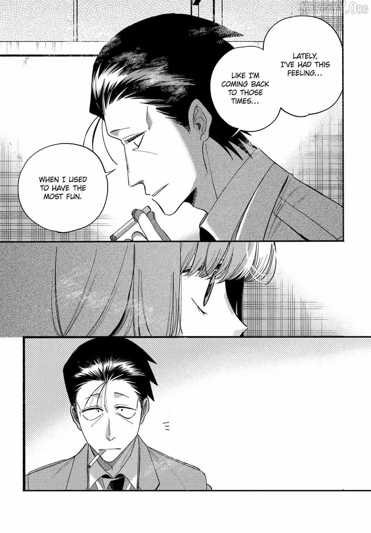 A Story About Smoking at the Back of the Supermarket Chapter 59 page 27