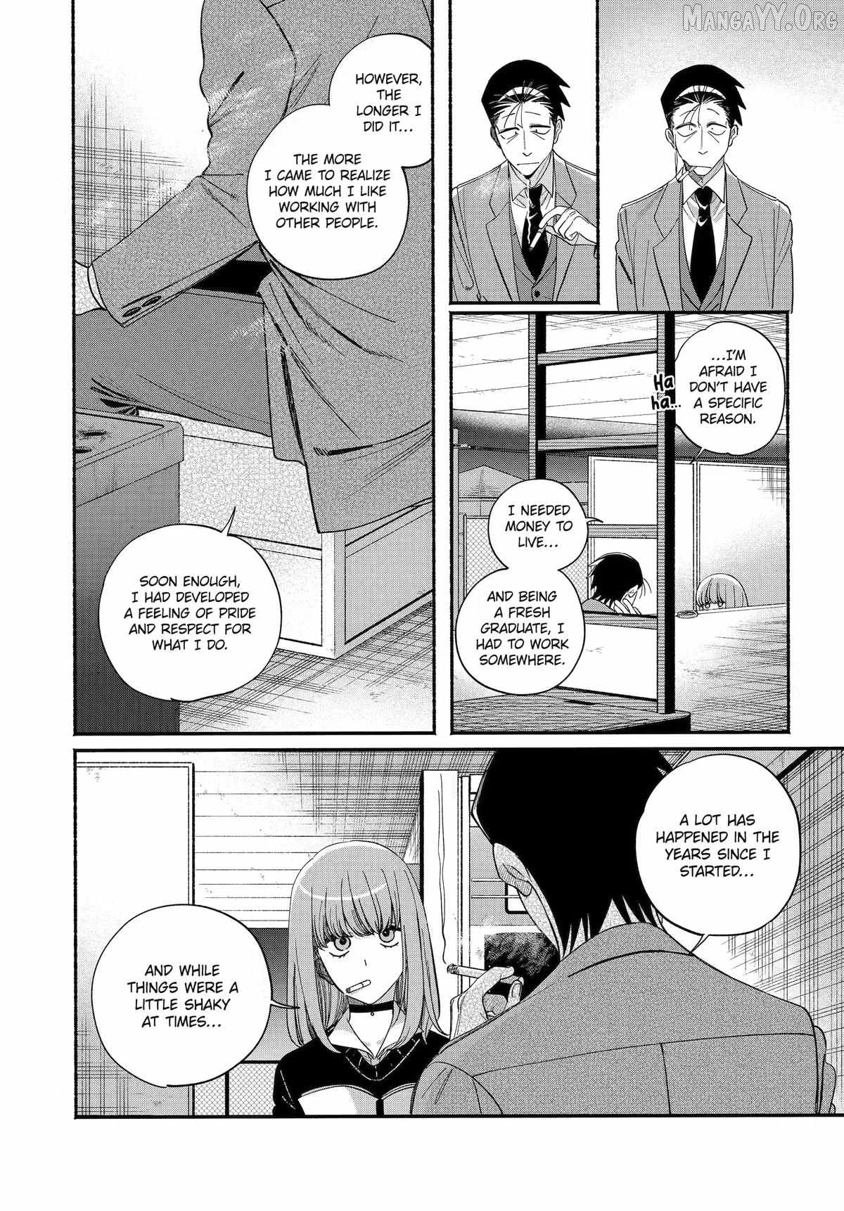 A Story About Smoking at the Back of the Supermarket Chapter 59 page 26
