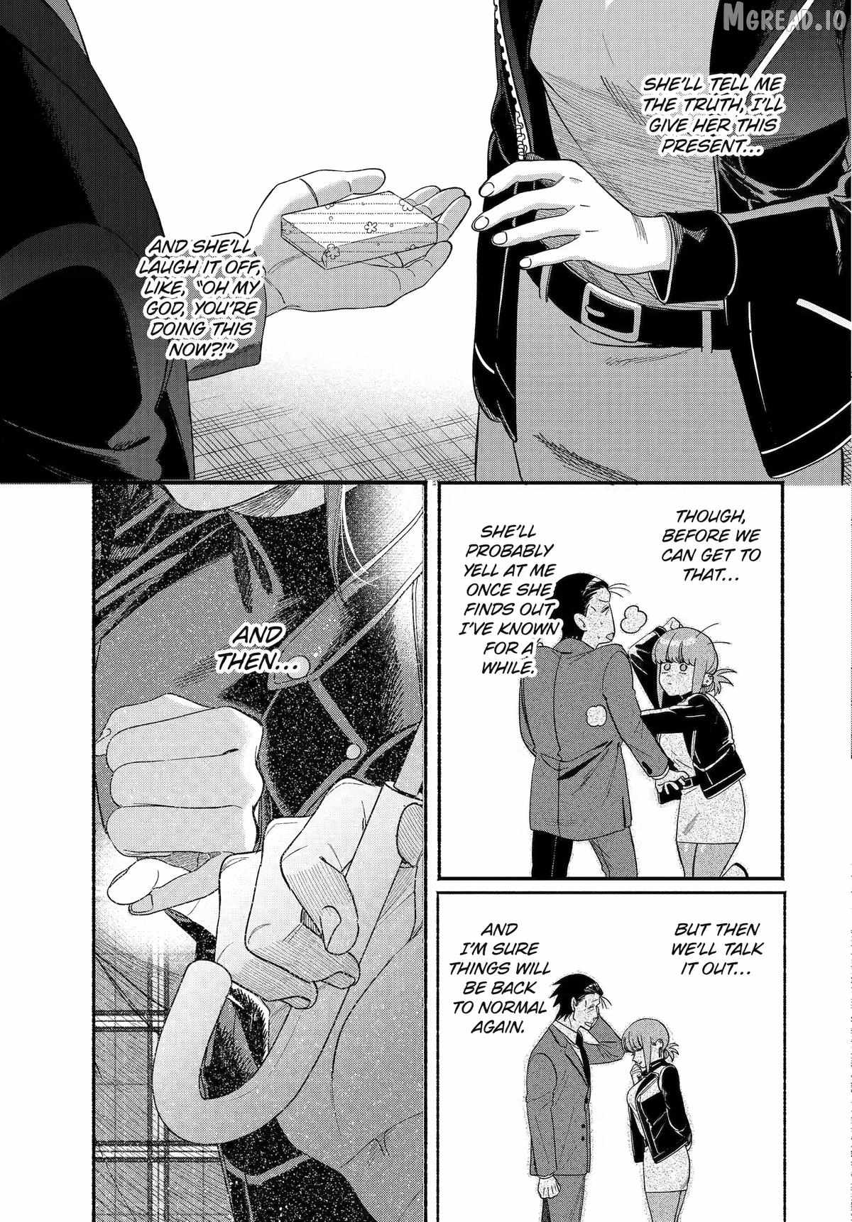 A Story About Smoking at the Back of the Supermarket Chapter 60 page 11