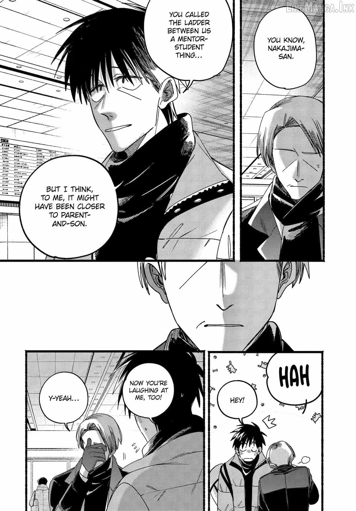 A Story About Smoking at the Back of the Supermarket Chapter 64 page 34